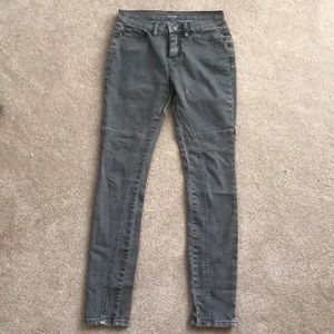 BDG mid-rise twig moto jeans